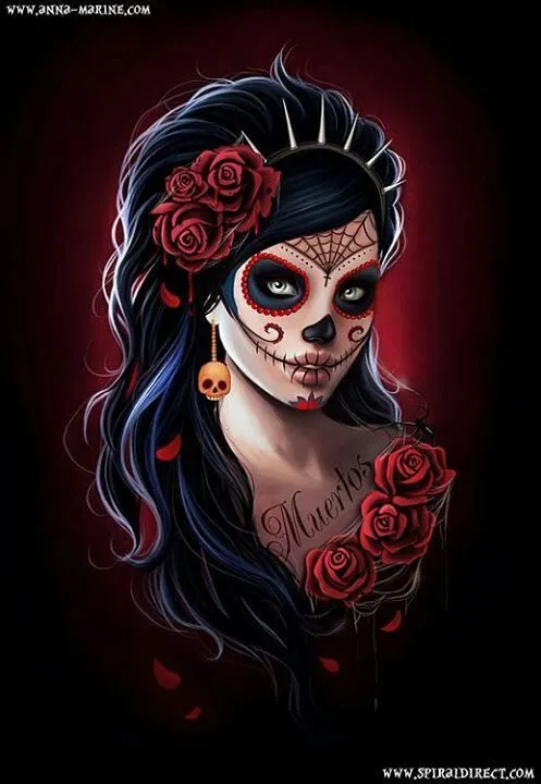 La Catrina Tattoo on Pinterest | Day Of The Dead, Sugar Skull and ...