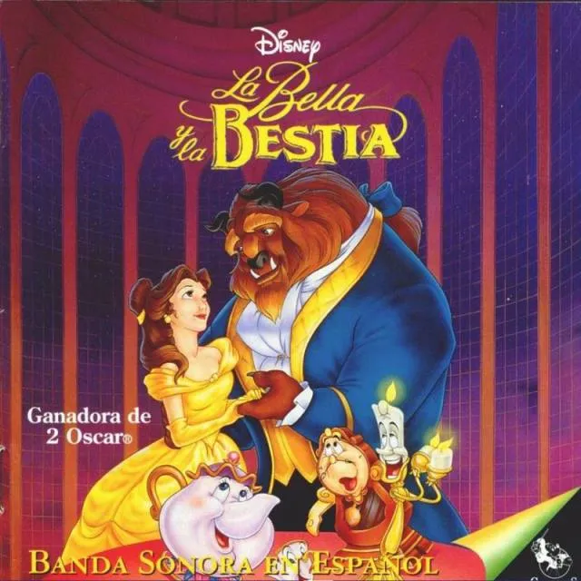 CD Música La Bella y la Bestia | TusPrincesasDisney.com