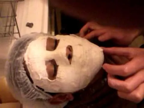 Cedehp ¿Como hacer una mascara de yeso? - YouTube