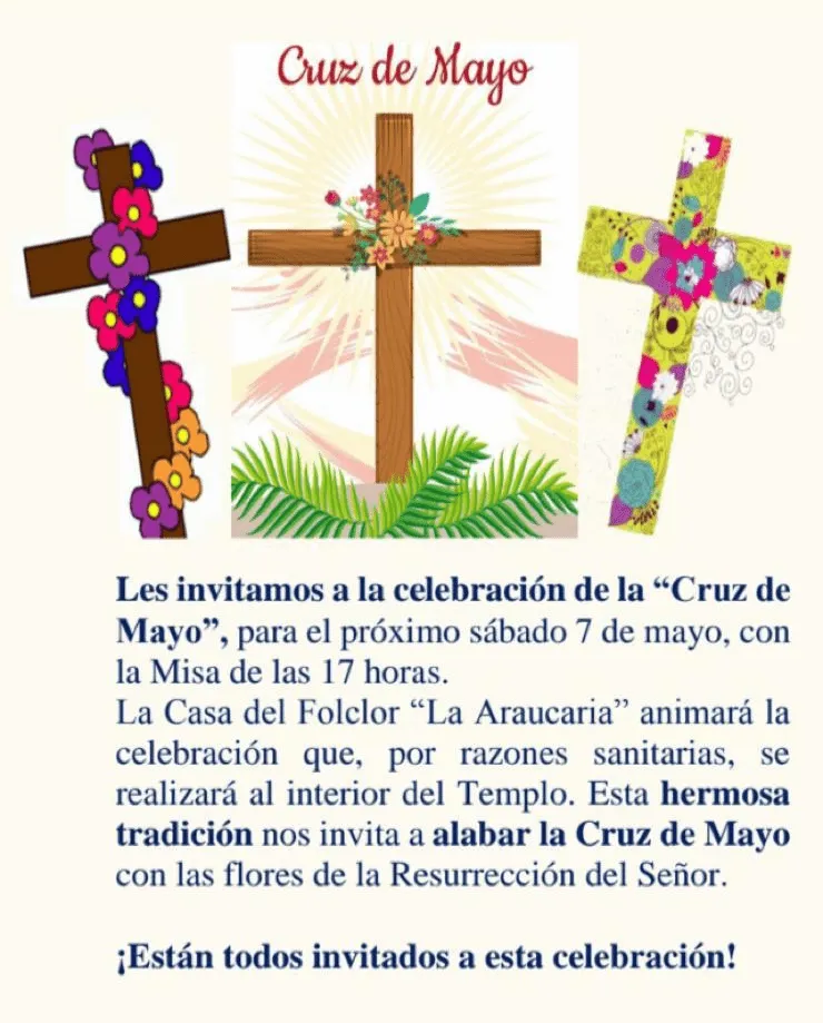 Celebración Cruz de Mayo - Santuario Nacional
