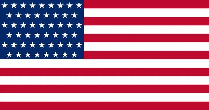 Hoy celebramos el Día de la Bandera Americana. En un día como hoy ...