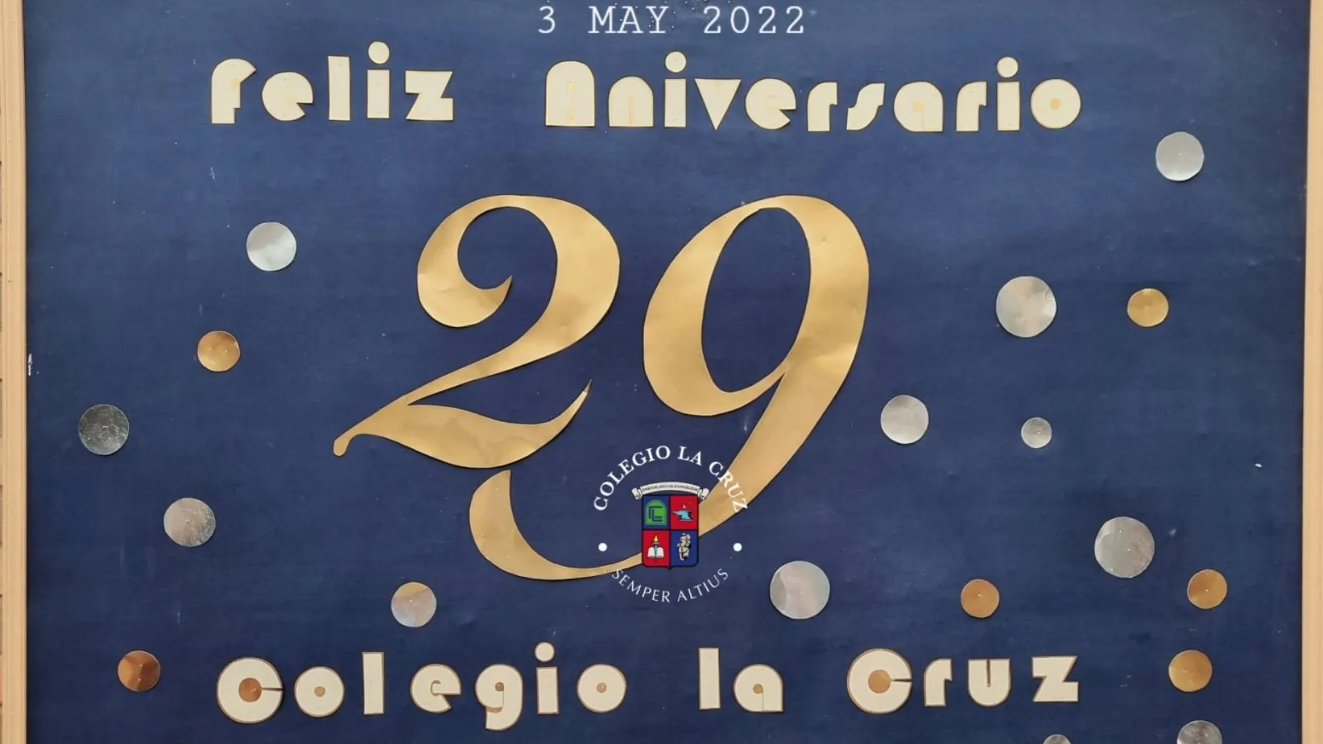 Celebrando nuestros 29 años - Colegio La Cruz - Chile