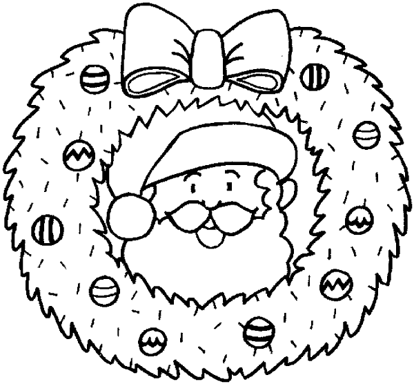 Dibujos para colorear de Coronas de navidad, coronas de Adviento ... Dibujos para colorear de Coronas de navidad, coronas de Adviento ...