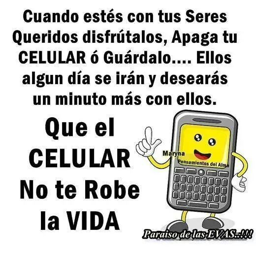 celular #vida #frases #palabras #vive | Spanish: dichos, refranes ...