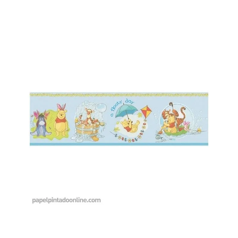 Cenefa Infantil Disney - Winnie The Pooh WP3510-2