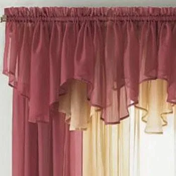 Cenefas para cortinas - Imagui
