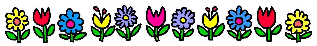 Cenefas de flores para imprimir - Imagui