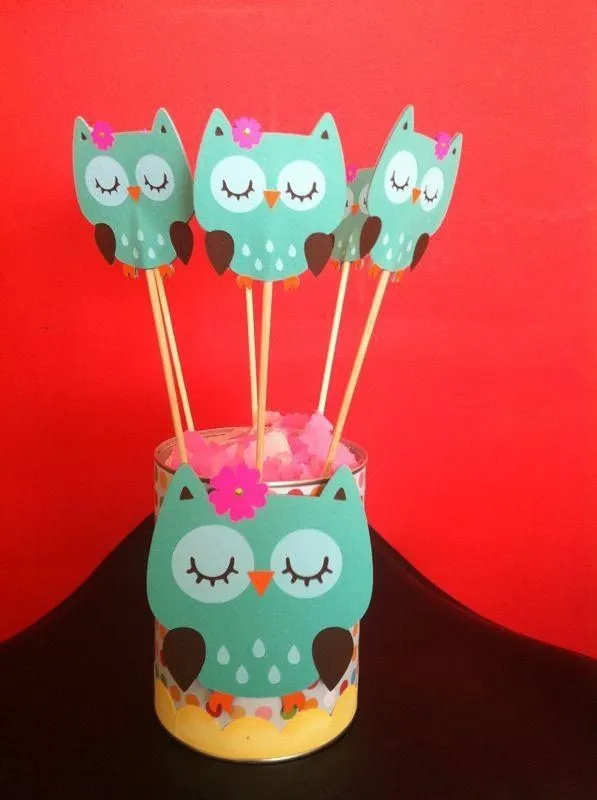 Buhos on Pinterest | Owl Parties, Owl Baby Showers and Owl