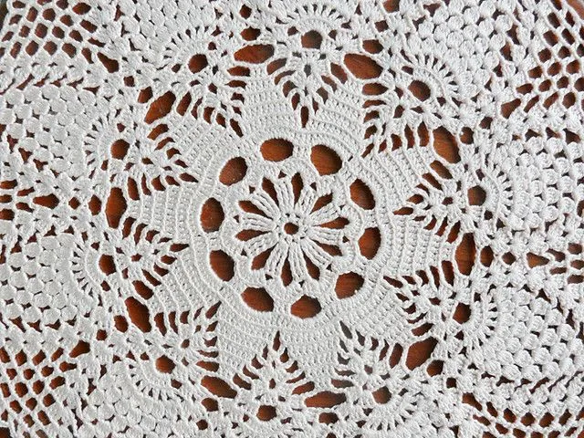 Centro de mesa a crochet | Flickr - Photo Sharing!