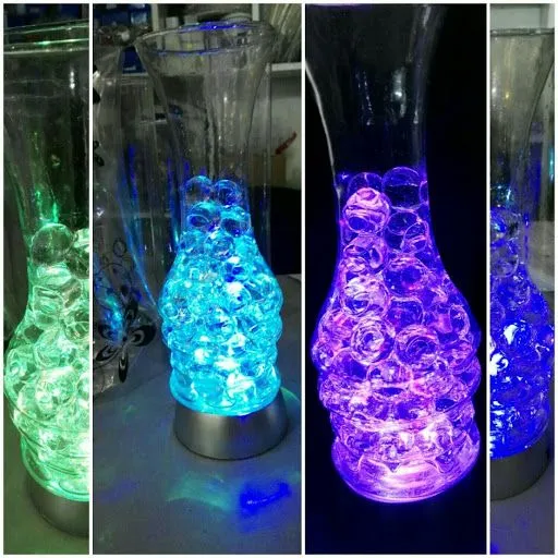 centro de mesa luminoso para copon ,botellas ,imagenes de vidrio ... centro de mesa luminoso para copon ,botellas ,imagenes de vidrio ...