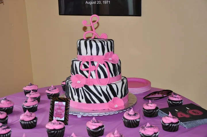 Cumpleaño, motivo zebras - Imagui