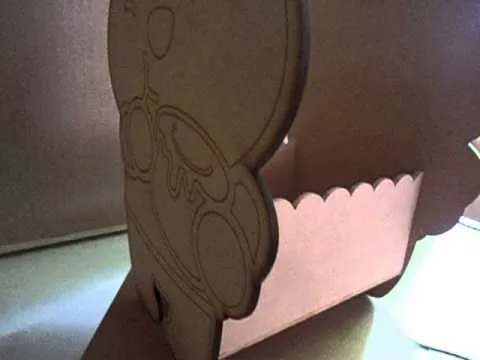 Centro de mesa Winnie pooh para toda ocacion en madera MDF - YouTube
