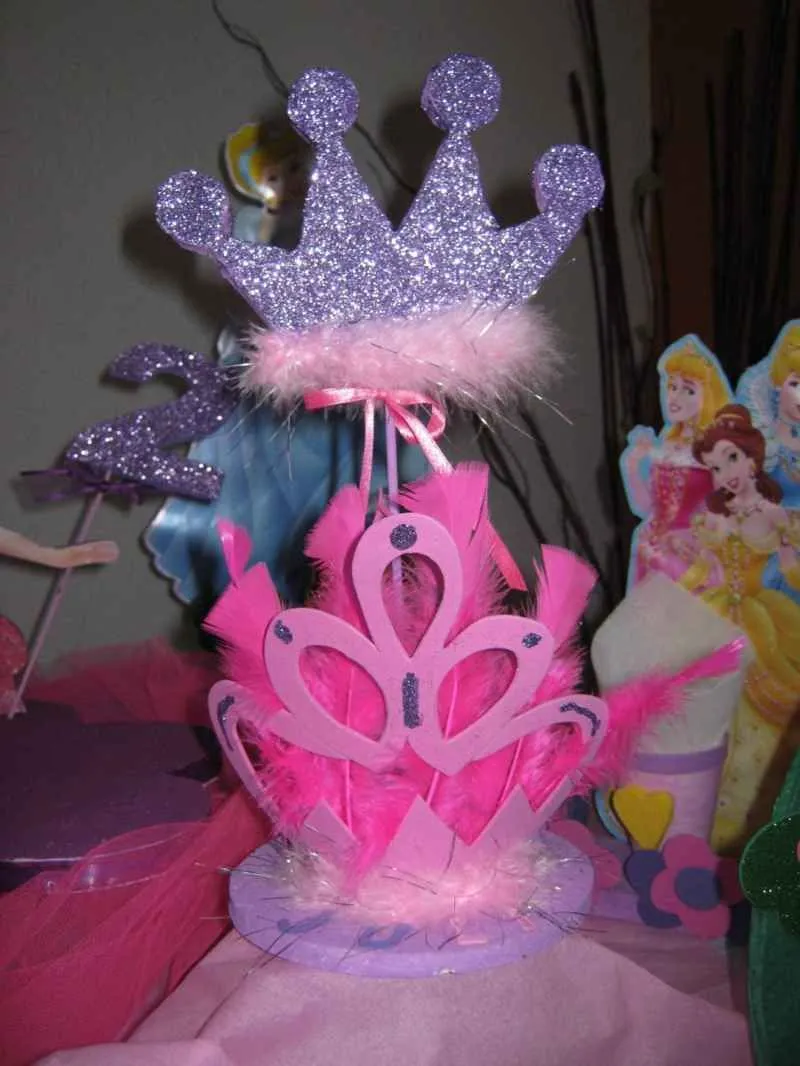 centros de mesa para 15 años de princesa (6) | 15 años | Pinterest ...