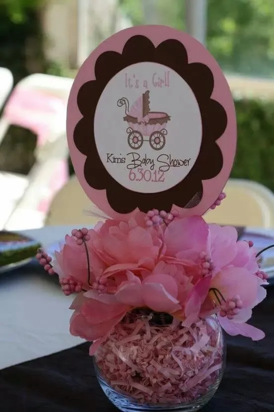 Arreglos de mesa para baby shower 2015 - Imagui