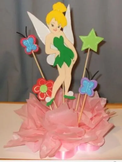 Fiestas infantiles y más...! - Centros de mesa personajes Fiestas infantiles y más...! - Centros de mesa personajes