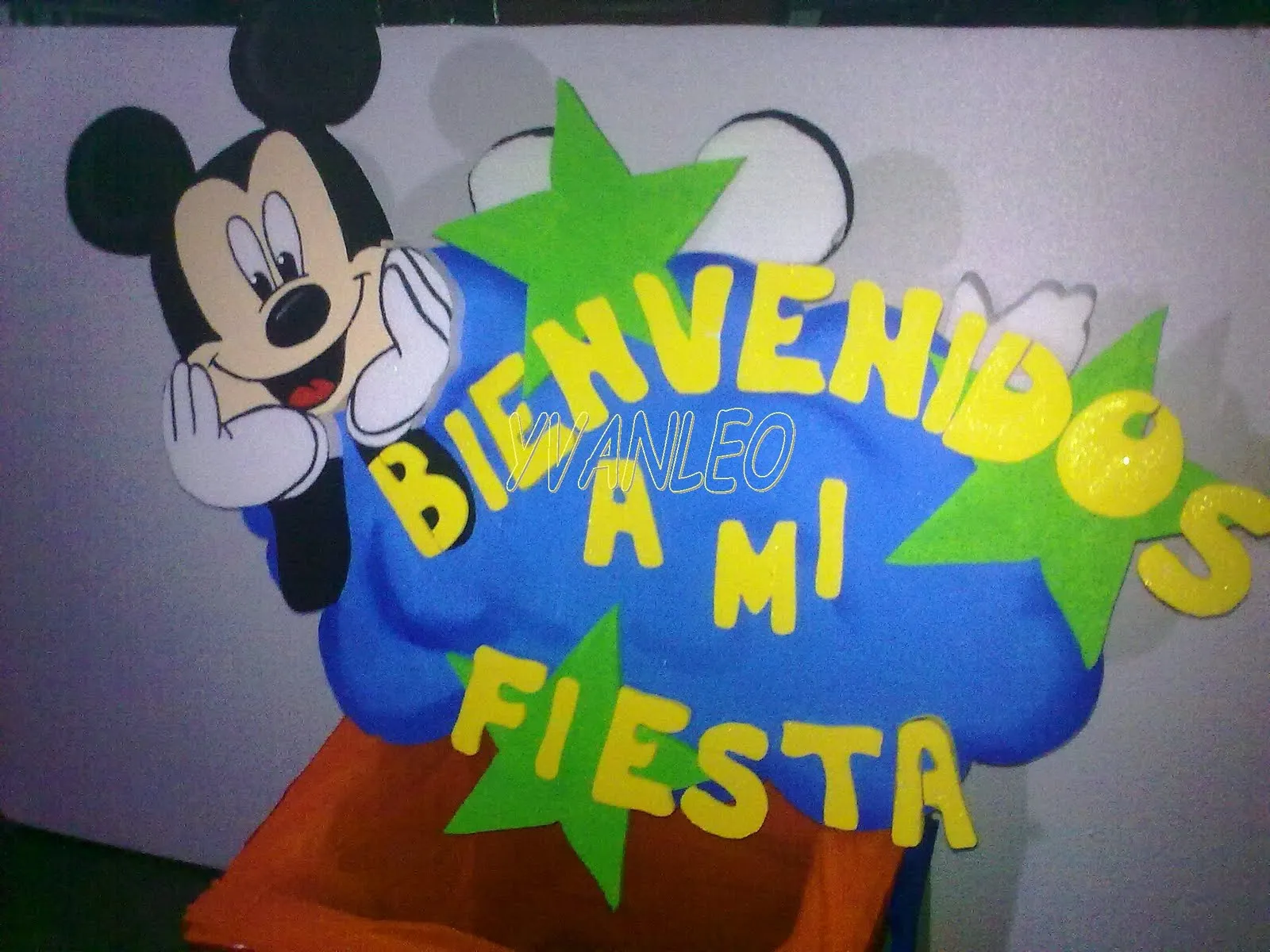 Centros De Mesa Y Chupeteros De Mickey Mouse - EsPix