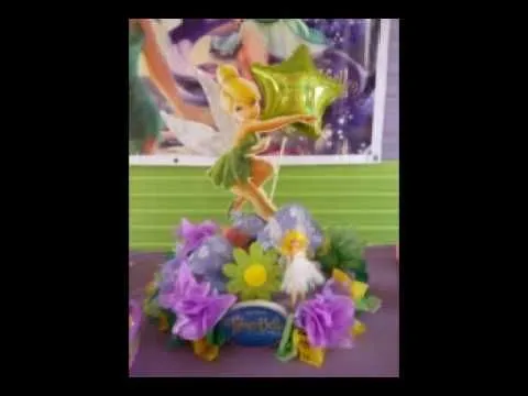 Centros de mesa para fiestas infantiles de Campanita - Imagui | my ... Centros de mesa para fiestas infantiles de Campanita - Imagui | my ...