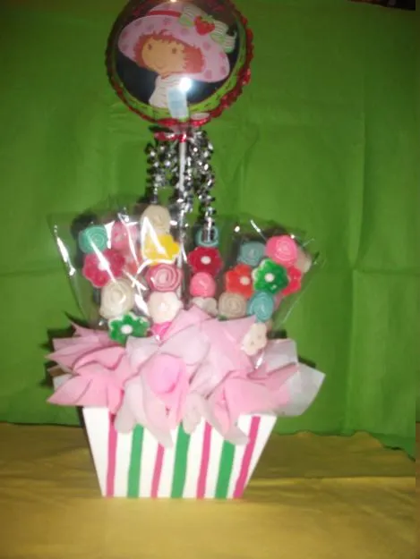 Centros de mesa con dulces para cumpleaños - Imagui