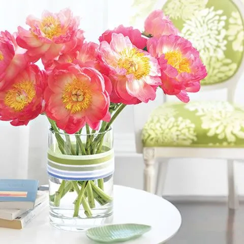 Centros de mesa con flores para el día de la madre