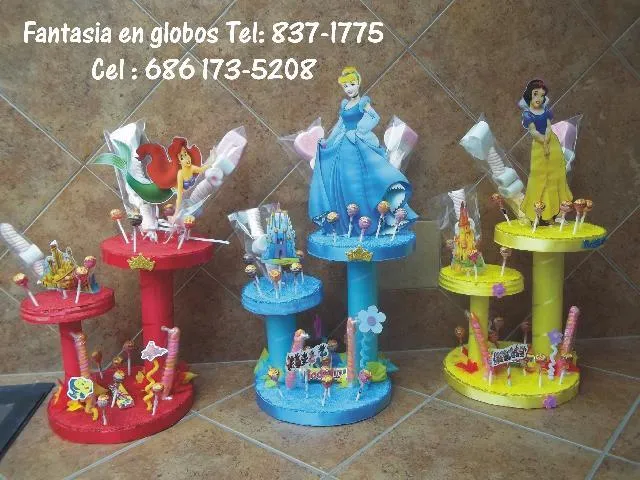 Centro de mesa para fiestas infantiles para niño - Imagui