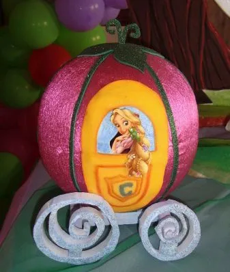 Decoración para fiestas infantiles de rapunzel - Imagui