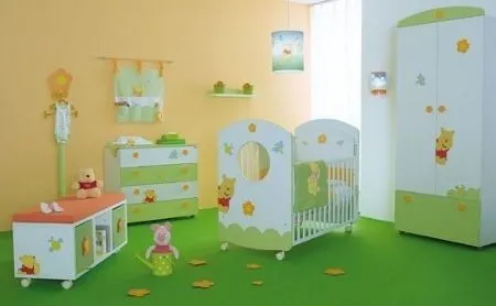 Centros de mesa Winnie Pooh bebé - Imagui