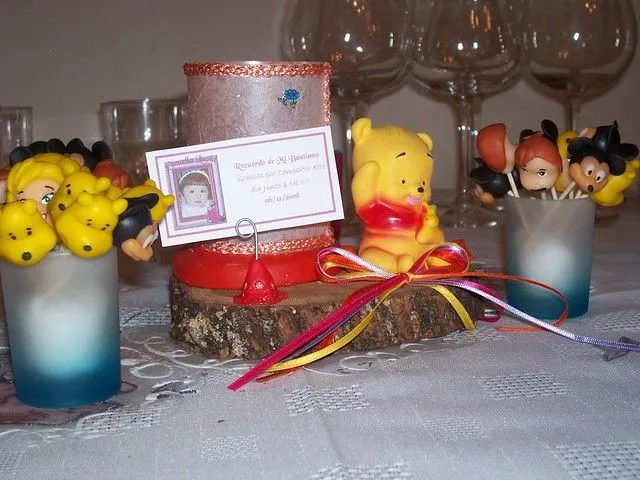 Centros de mesa Winnie Pooh - Imagui