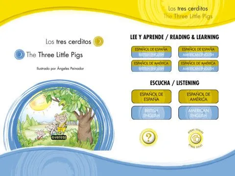 Los tres cerditos / The Three Little Pigs 1.0 App for iPad, iPhone ...