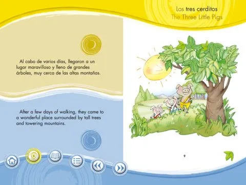 Los tres cerditos / The Three Little Pigs 1.0 App for iPad, iPhone ...