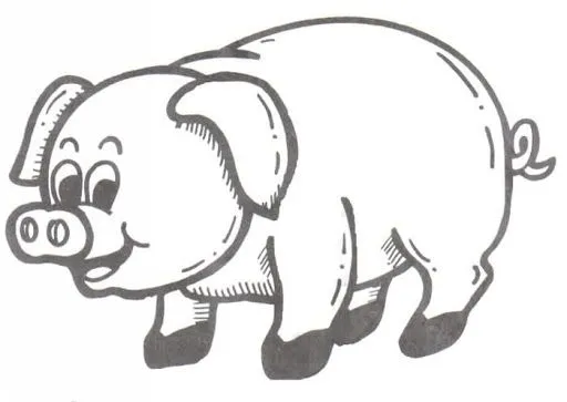 Imagenes de cerdos para dibujar - Imagui