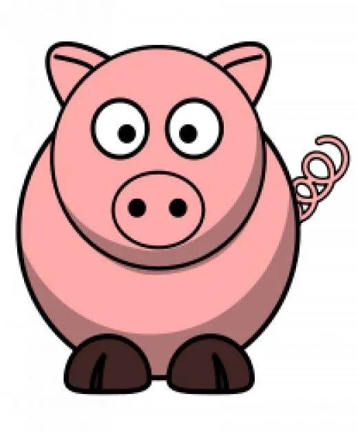 El cerdo y sus derivados animado - Imagui
