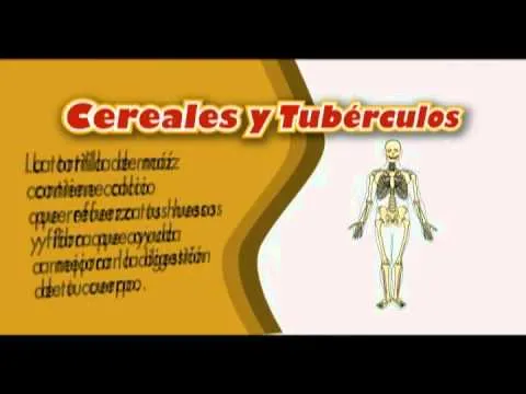 Cereales y tubérculos - YouTube