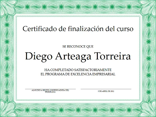 Certificados - Office.com