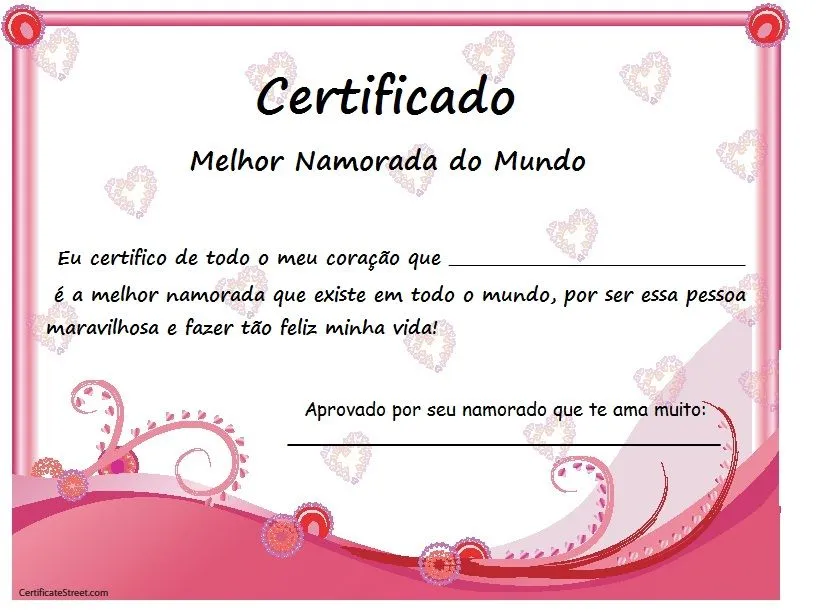 certificado de melhor namorada do mundo Car Pictures certificado de melhor namorada do mundo Car Pictures