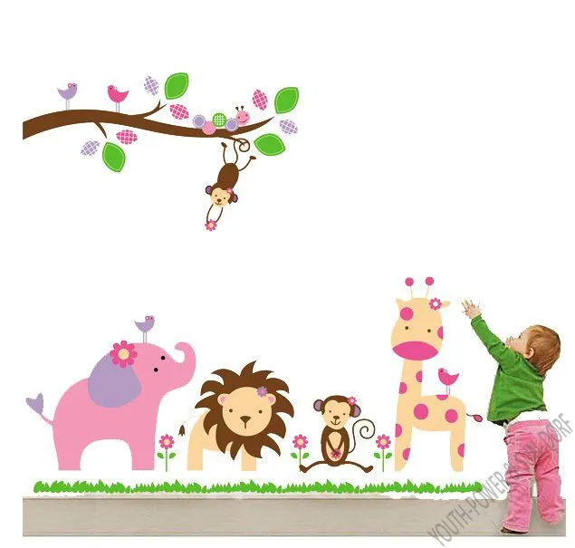 Aliexpress.com: Comprar 26 animales Alphabet bebés y niños Nursery ...