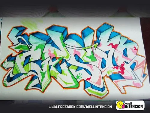 Grafitis de cesar - Imagui