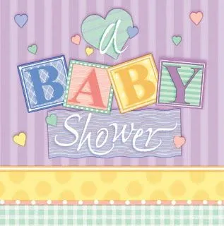 La cesta de mimbre: Baby Shower Virtual para Amanda