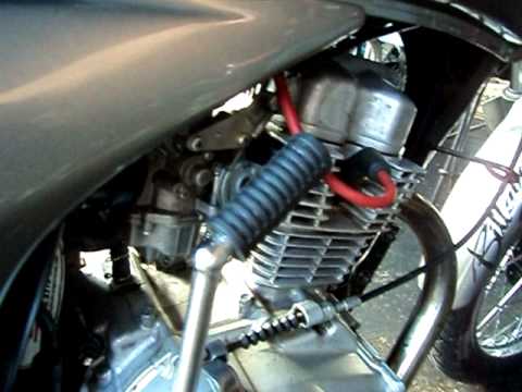 CG 150 Preparada 230cc Criss Racing - YouTube