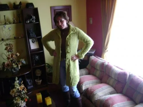 Imagen chaleco tejido a palillo - grupos. Imagen chaleco tejido a palillo - grupos.