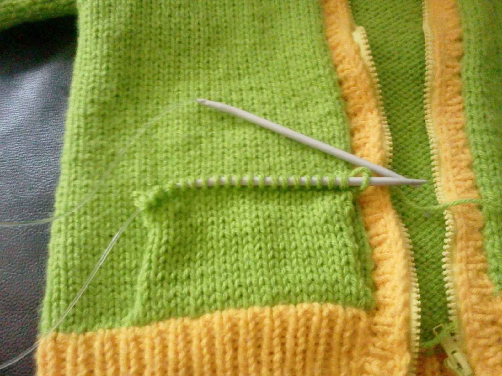 Chaleco Angry Birds verde tejido a Palillo | Tejedorita Chaleco Angry Birds verde tejido a Palillo | Tejedorita