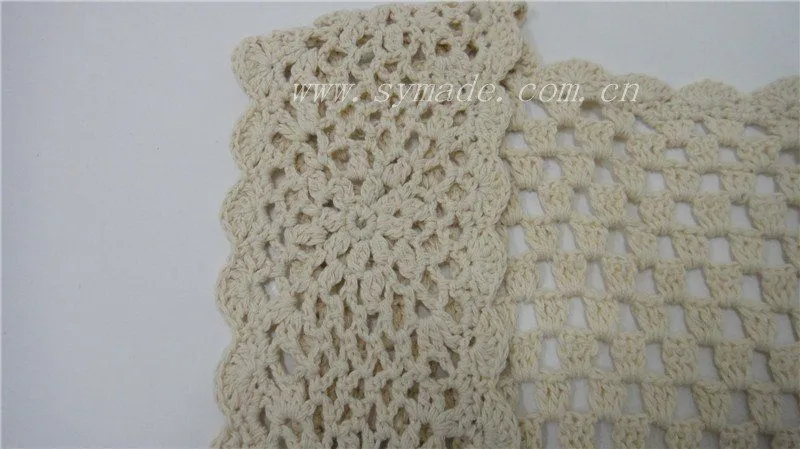 Patrones para chalecos de crochet con gancho - Imagui