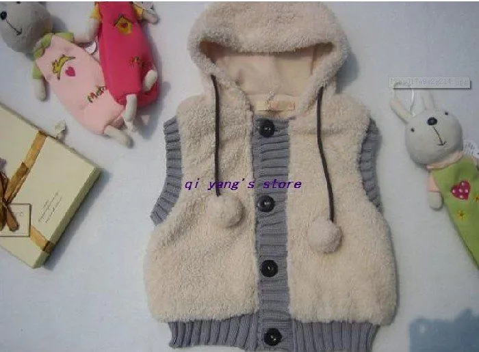 Chalecos de lana para niños - Imagui