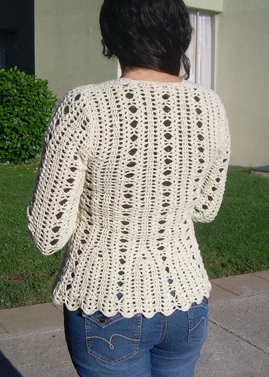 Utilisima tejido crochet chalecos - Imagui