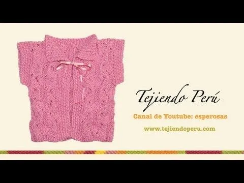 chalecos, boleros y puntas crochet PlayList