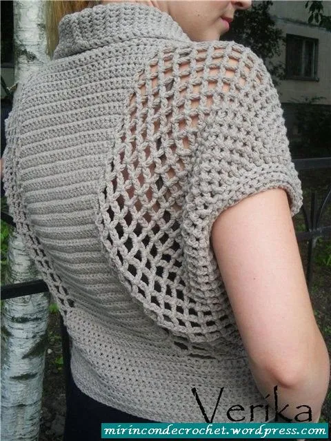 Sacos tejidos a crochet con patrones - Imagui