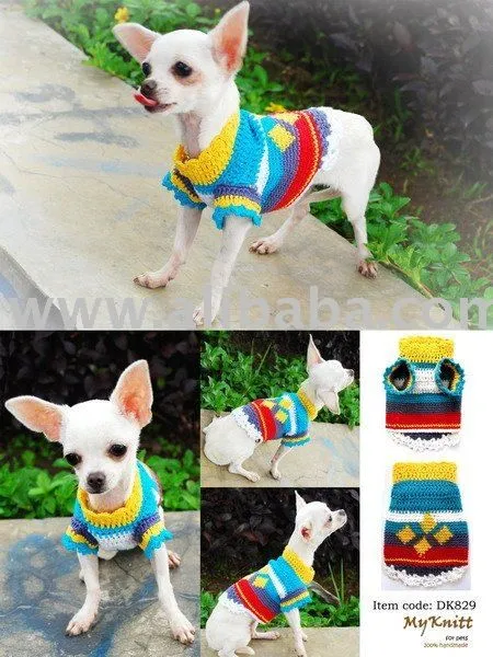 Patrones a crochet para perros - Imagui