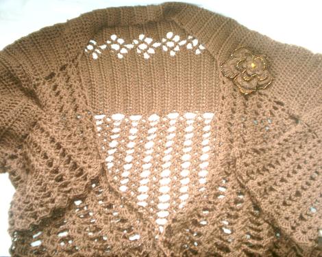 Chalecos a crochet patrones 2012 - Imagui