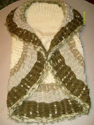 Chalecos en crochet patrones - Imagui