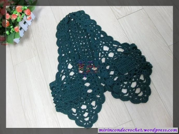 Un chalequito muy bonito… | Mi Rincon de Crochet