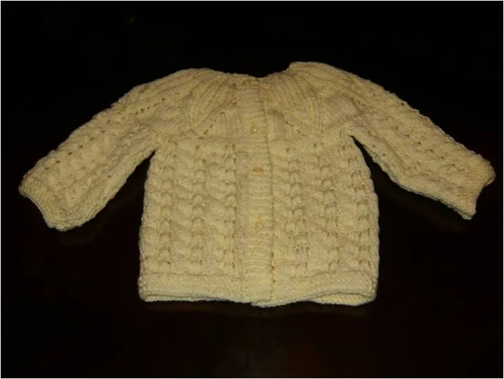 Como hacer chambritas tejidas a crochet paso a paso - Imagui